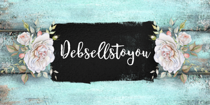 A welcome banner for Deborah's store