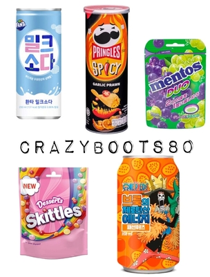 A welcome banner for Crazyboots80