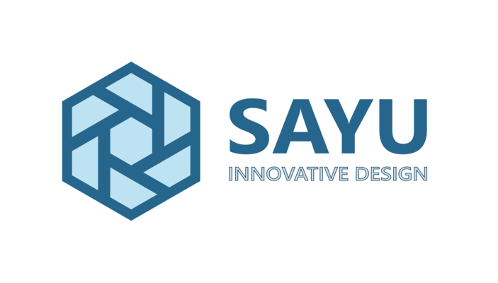 A welcome banner for SAYU - Innovative Design