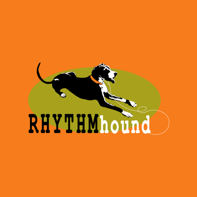 A welcome banner for Rhythmhound Botique