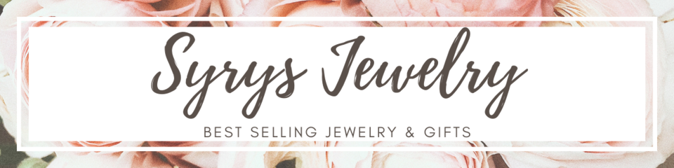 A welcome banner for SyrysJewelry