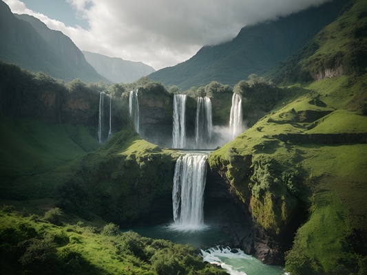 A welcome banner for Reggy's store