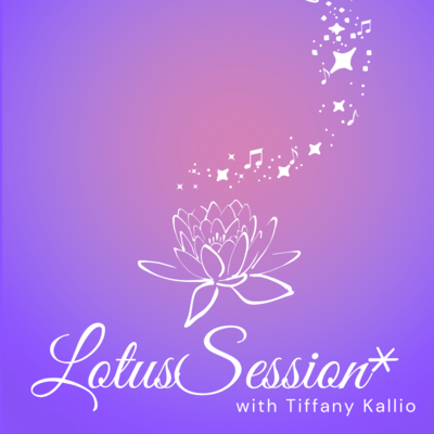 A welcome banner for Lotus Session Booth