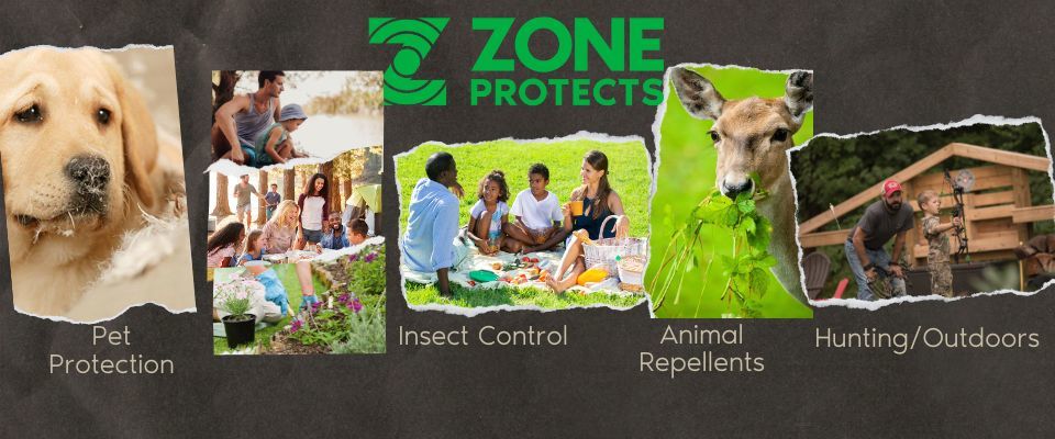 A welcome banner for Zone Protects 