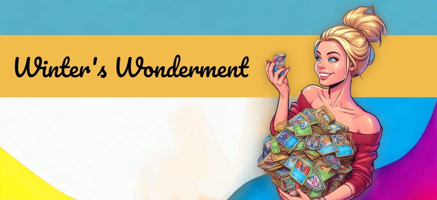 A welcome banner for Winter's Wonderment