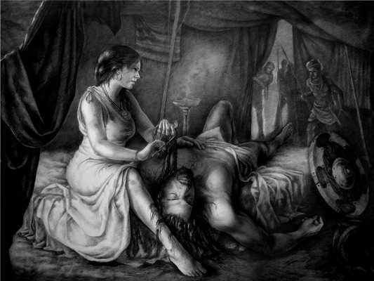 A welcome banner for John's store