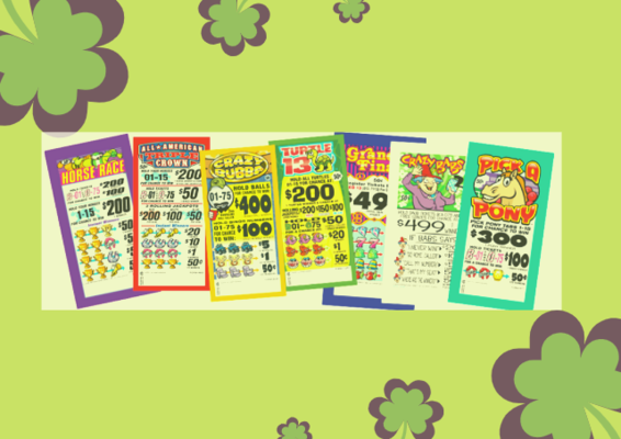A welcome banner for EZPULLTABS