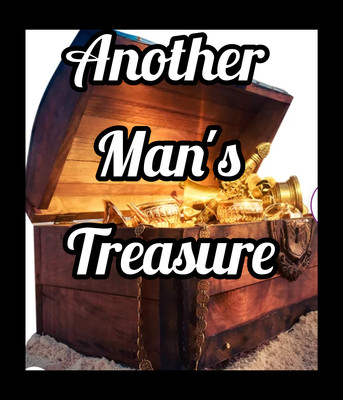 A welcome banner for Another man's treasure 