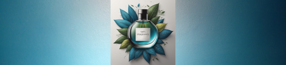 A welcome banner for SWKS Fragrance 