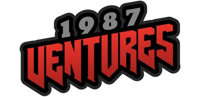 A welcome banner for 1987 Ventures 