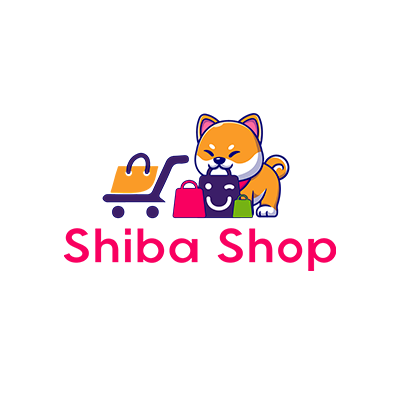 A welcome banner for ShibaShop.Online