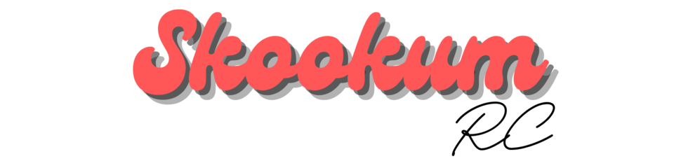 A welcome banner for Skookum RC