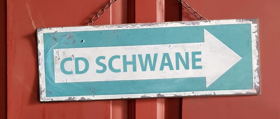 A welcome banner for cd_schwane since 1996