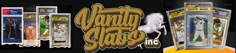 A welcome banner for Vanity Slabs Inc.