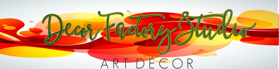 A welcome banner for Decor Factory Studio Topiary Products