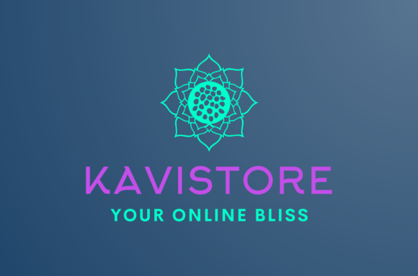 A welcome banner for kavintha's store