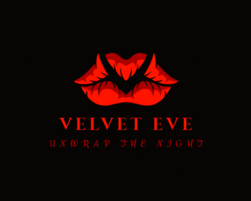 A welcome banner for VELVET EVE