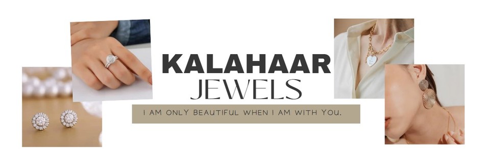 A welcome banner for KalahaarJewels