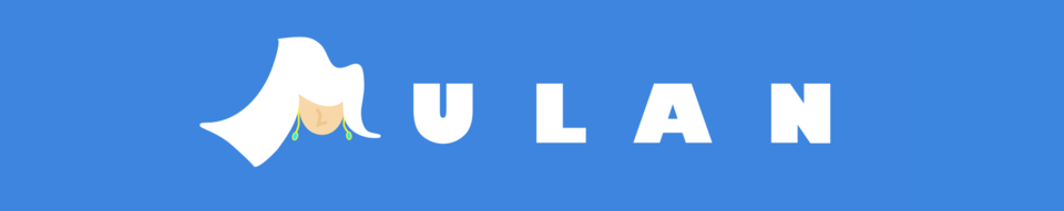 A welcome banner for Mulan慕兰