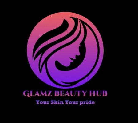 A welcome banner for Glanzbeauty's store
