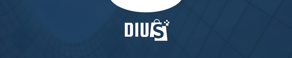 A welcome banner for DIUS