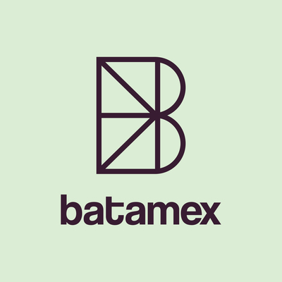 A welcome banner for Batamex's store
