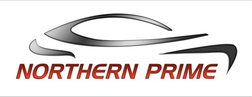 A welcome banner for Northern Prime's Car Accessories