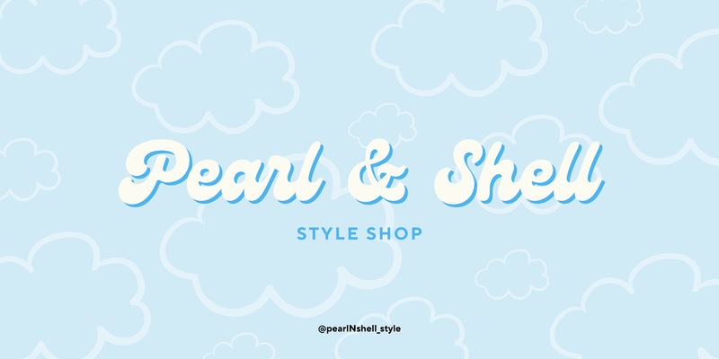 A welcome banner for Pearl & Shell: Cute Meets Chic in Every Stitch | #CuteAsPearl&Shell