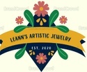 A welcome banner for LeAnn's Artistic Jewelry 