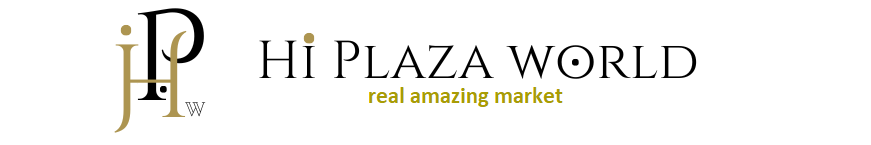 A welcome banner for Hi Plaza World