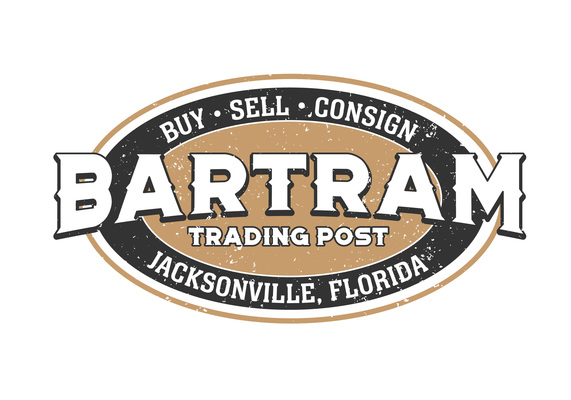 A welcome banner for Bartram Trading Post