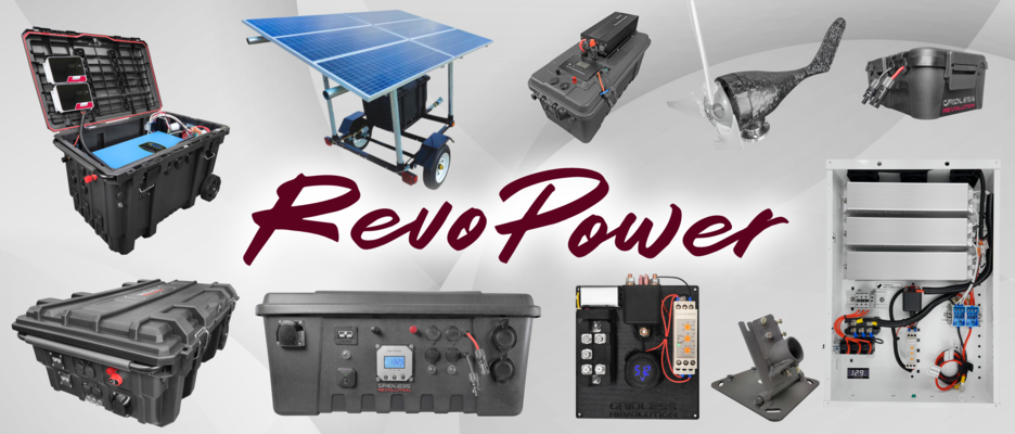 A welcome banner for RevoPower