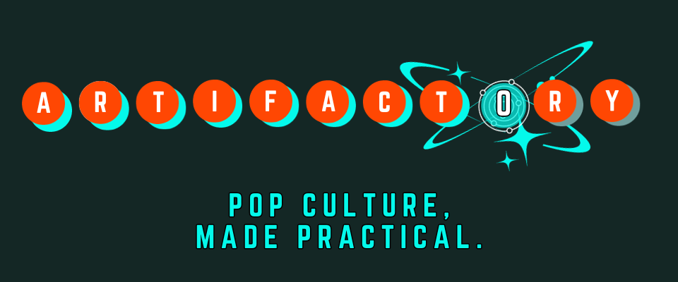 A welcome banner for The Artifactory