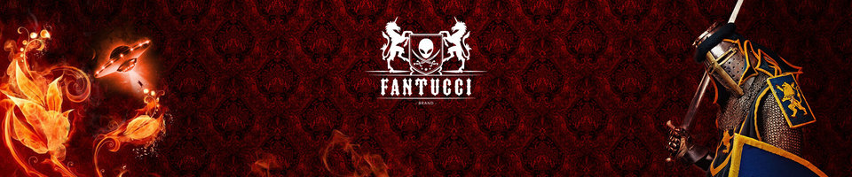 A welcome banner for FANTUCCI