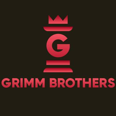 A welcome banner for Grimm Brothers Trading Co.