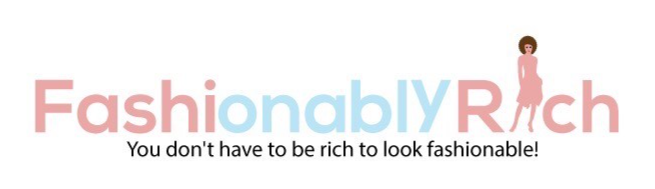 A welcome banner for Fashionably Rich