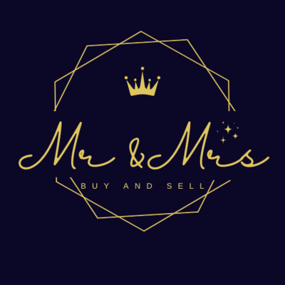 A welcome banner for Mr & Mrs Buy And Sell