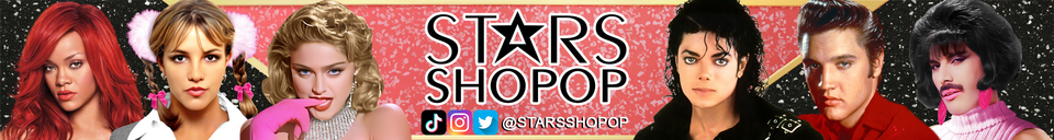 A welcome banner for StarsShoPop | Acrylic Standee Figure