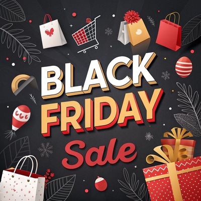 A welcome banner for Sports Gifts