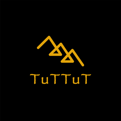 A welcome banner for TuTTuT Treasures - Egyptian Jewellery