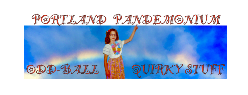 A welcome banner for         Portland Pandemonium