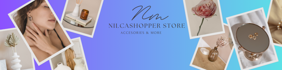 A welcome banner for Nilcashopper Boutique