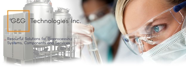 A welcome banner for G&G Technologies, Inc.