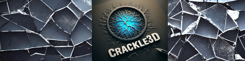 A welcome banner for Crackle3D_Printer