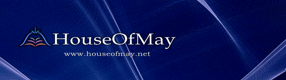 A welcome banner for HouseOfMay