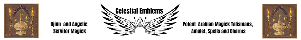A welcome banner for Celestial Emblems