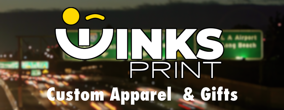 A welcome banner for Winksprint