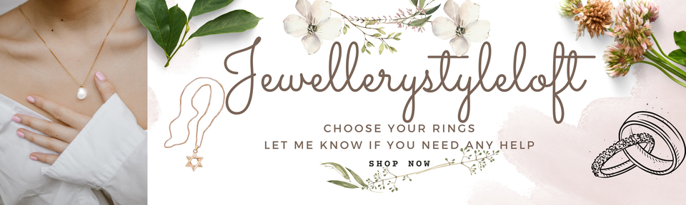 A welcome banner for Jewellerystyleloft