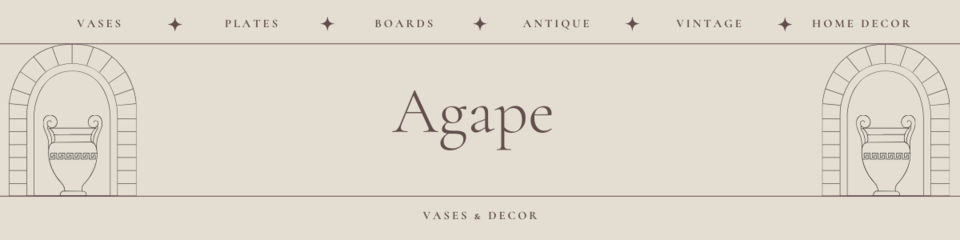 A welcome banner for Agape_Home's