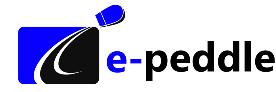 A welcome banner for e-peddle.com